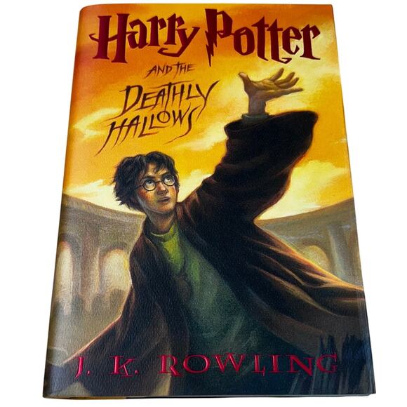 Harry Potter Complete Hardcover Set 1st American Edition 1-7 J.K. Rowling EUC - Picture 8 of 12